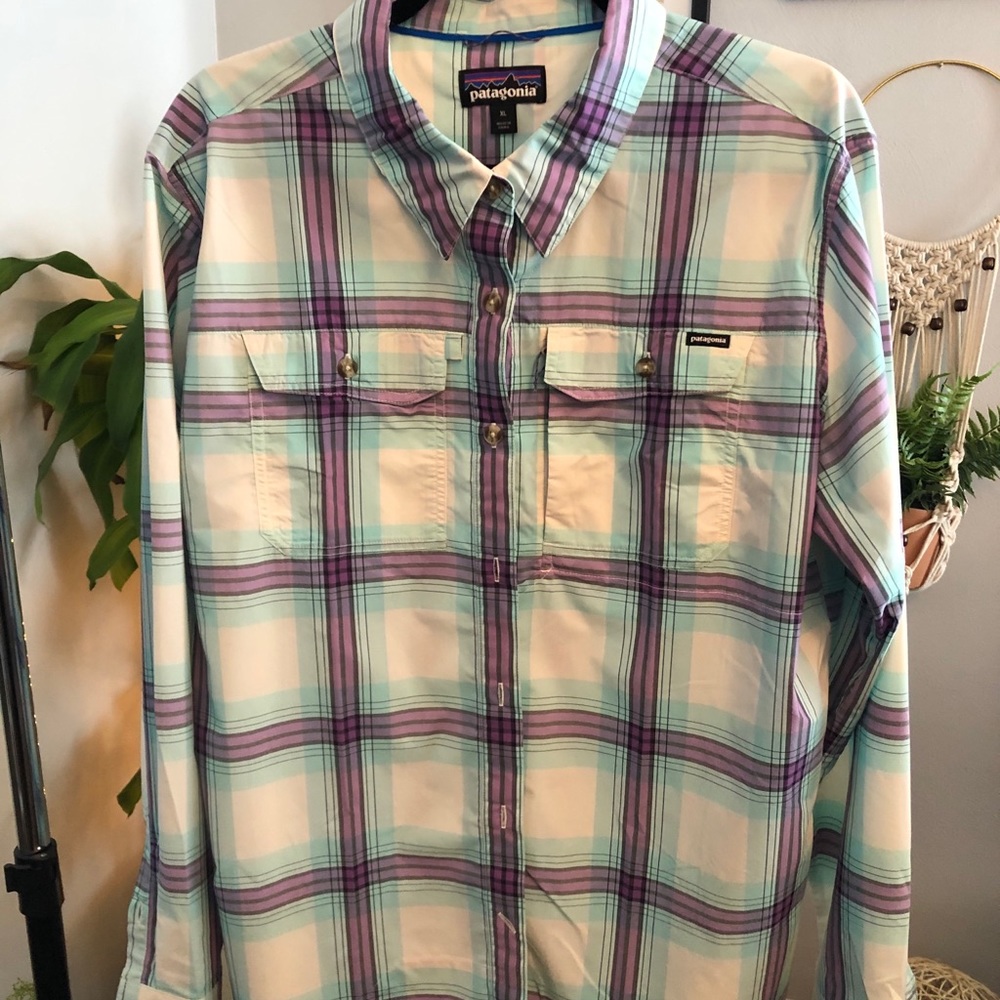 Patagonia Overcast Button Up